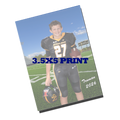 (1) 3.5x5 Print