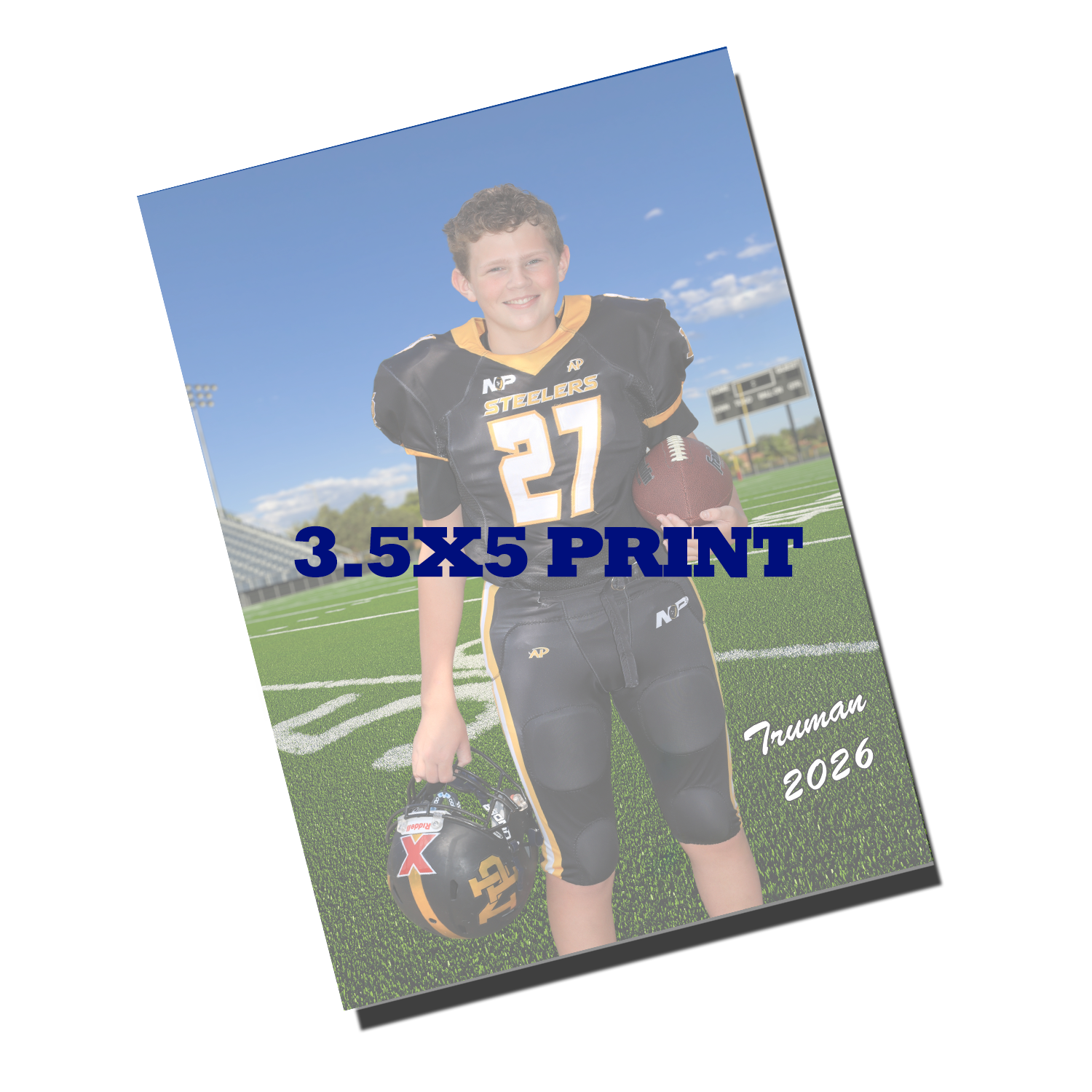 (1) 3.5x5 Print
