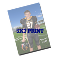 (1) 5x7 Print