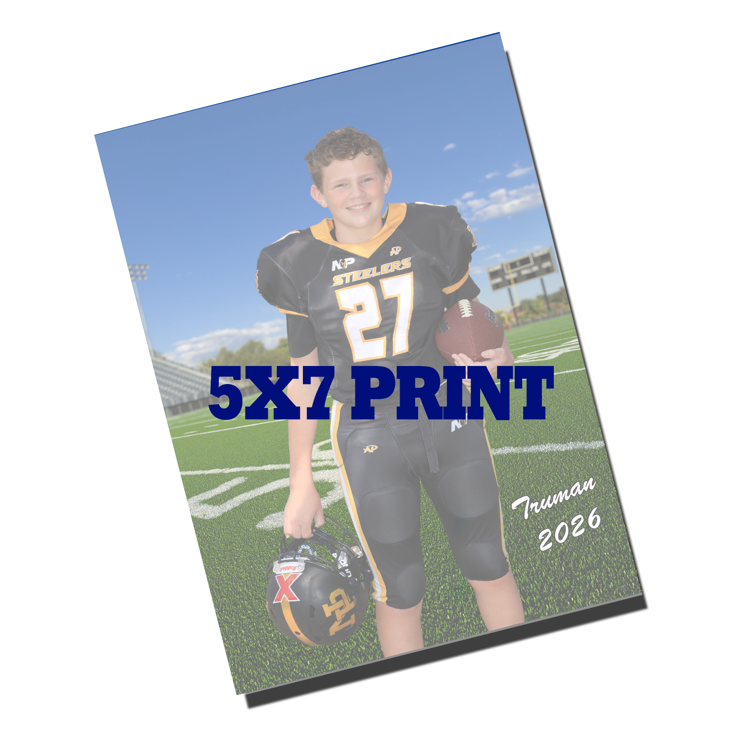 (1) 5x7 Print