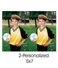 2-5x7 Personalized Photos