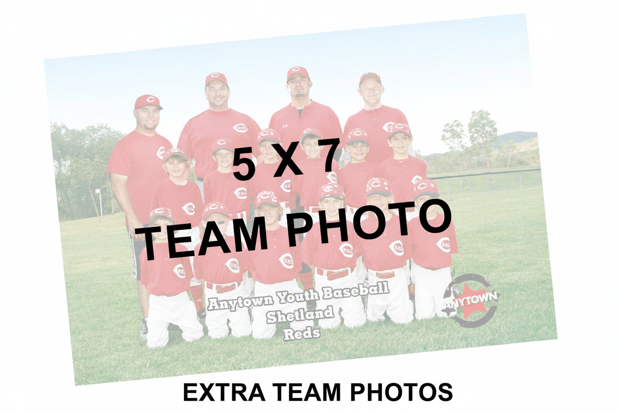 Extra 5x7 Team Photo Print(s)