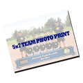 5x7 Team Photo Print