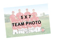 5x7 Team Photo Print