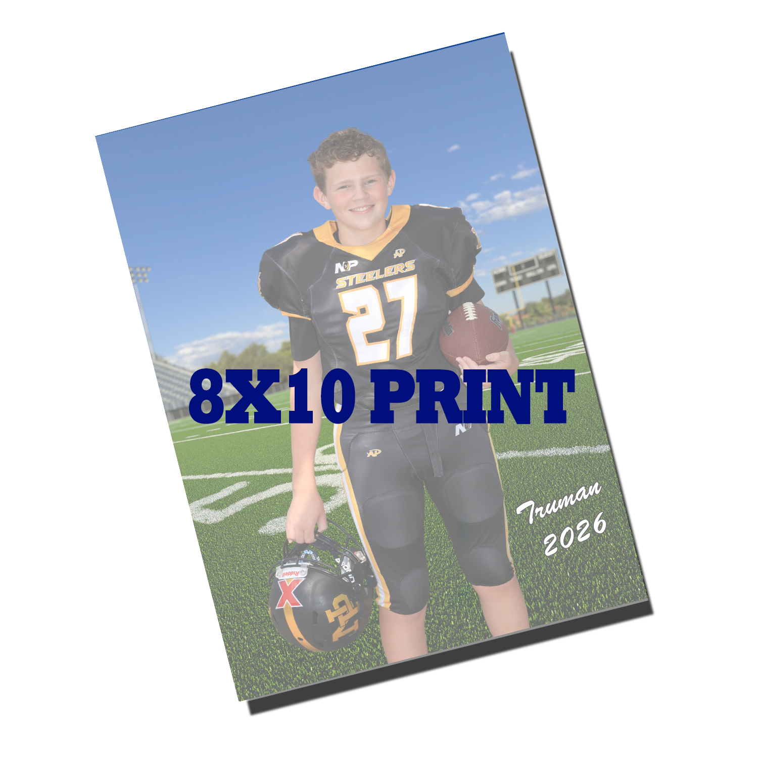 (1) 8x10