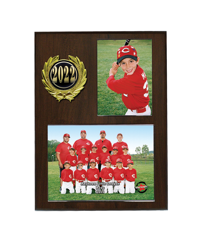 A1A Memory Mate Plaque With Photos