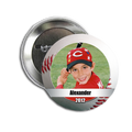 6-PB Two Personalized 3" Buttons