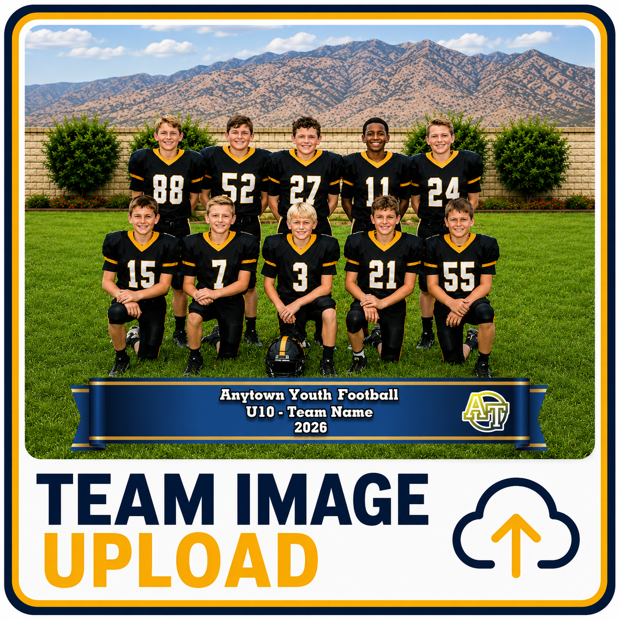 Team Image Upload