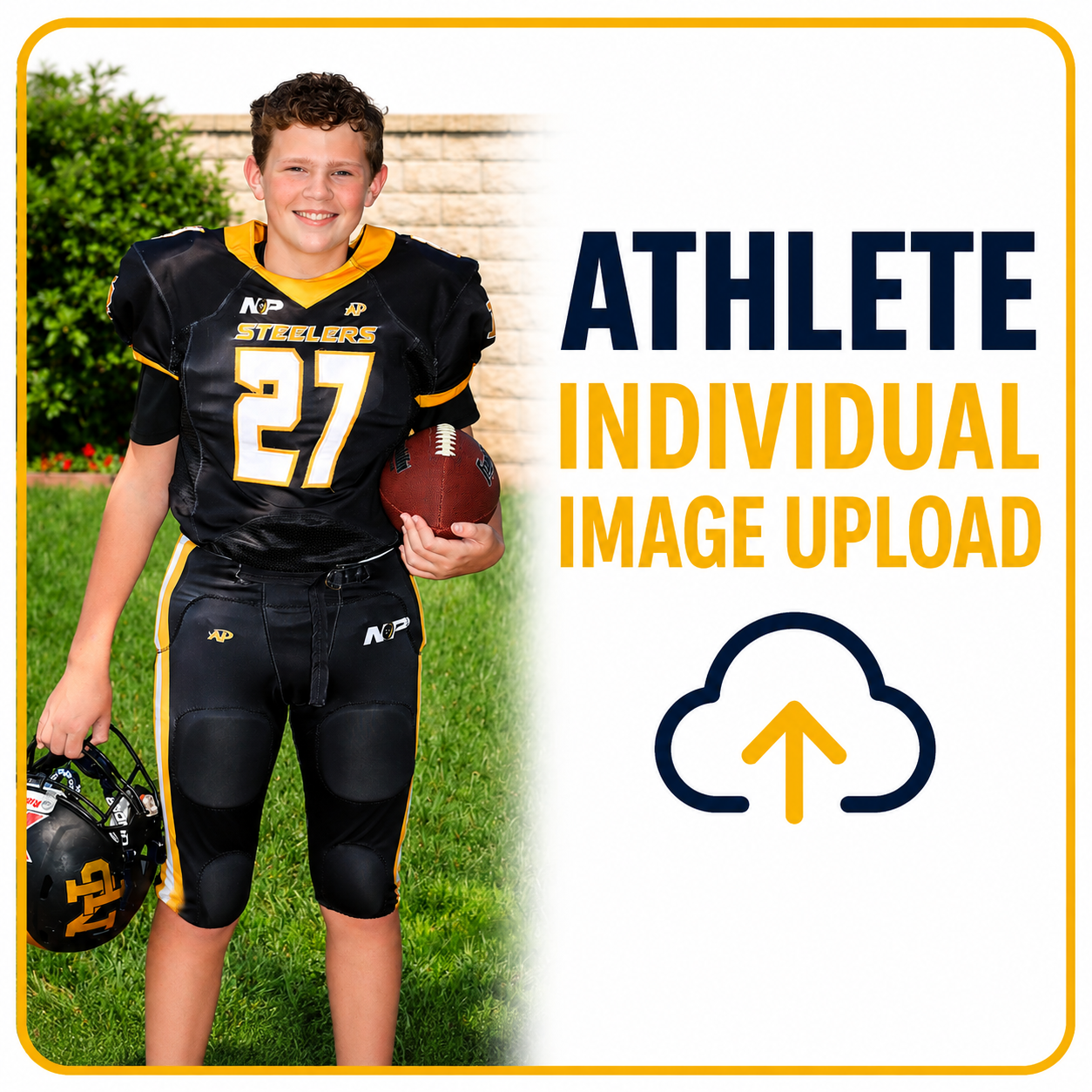 Athlete Image Upload