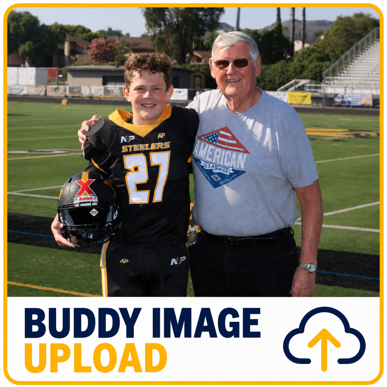 Buddy Image Upload