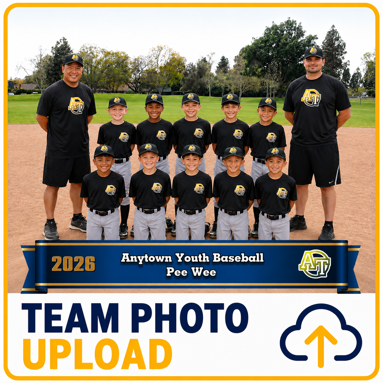 Team Image Upload