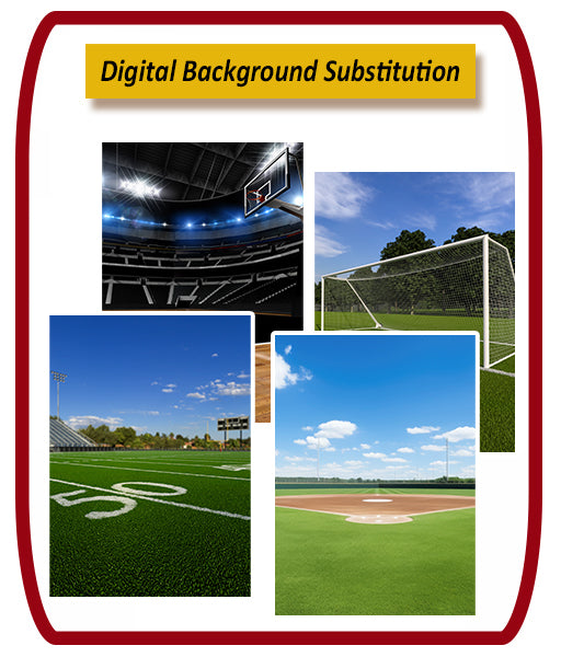 Team Digital Background Selection