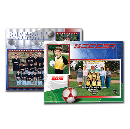 6-DM 8X10 Memory Mate Composite Photo