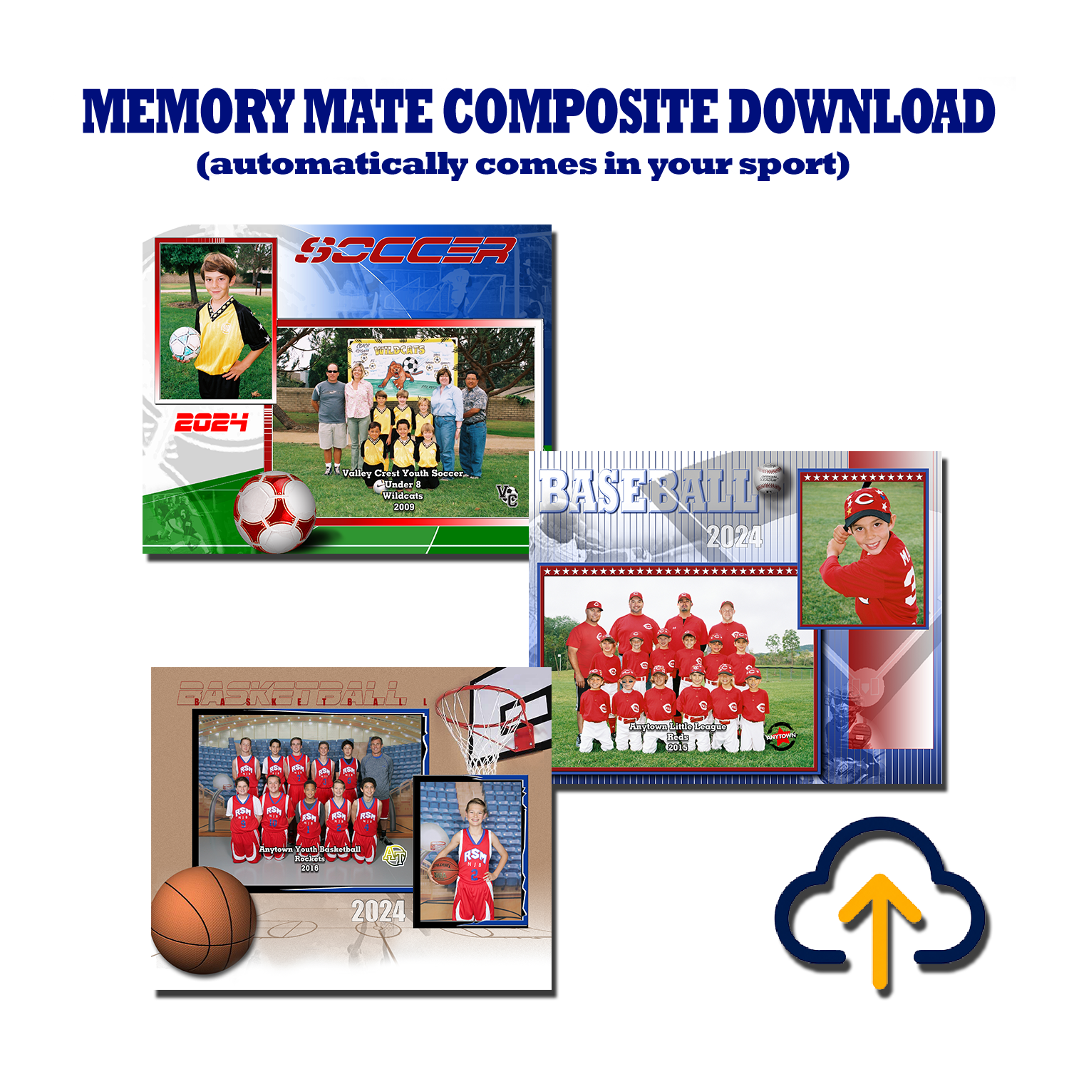 Digital Download Memory Mate Composite