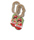(2) Dog Tags