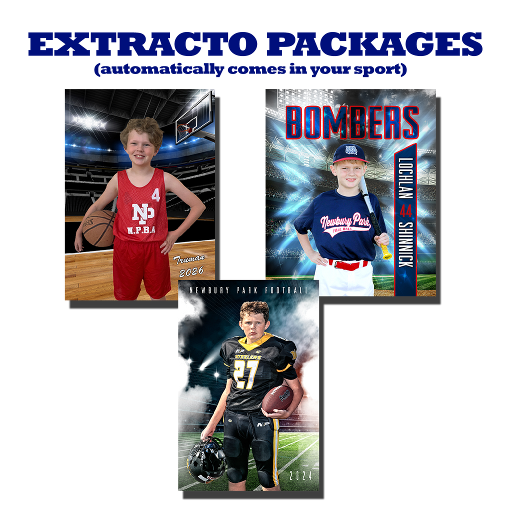Extracto Package: A Very Large Package of Photos to Share with Digital Download!