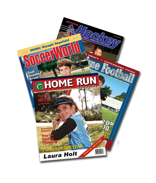 1-8x10 Magazine Cover