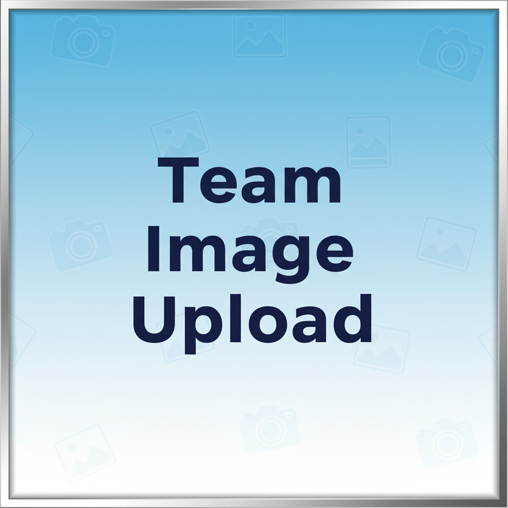 Team Photo Upload (Instructions)